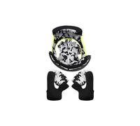 LS2 KIT COIFFE ET JOUES NOIR MX437 FAST EVO - XS