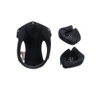 LS2 KIT COIFFE ET JOUES NOIR OF573 TWISTER II - M