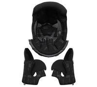 LS2 FF800, doublure/coussinets des joues L Noir Noir