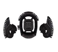 LS2 FF808, doublure/coussinets des joues 3XL Noir Noir