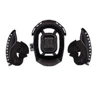 LS2 FF808, doublure/coussinets des joues M Noir Noir