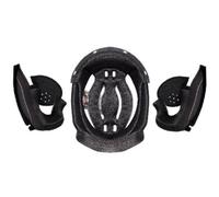 LS2 FF908, doublure/coussinets des joues XXL Noir Noir