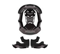 LS2 KIT COIFFE ET JOUES POUR MX701C EXPLORER CARBON - XXL