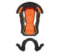 LS2 KIT COIFFE ET JOUES POUR MX703 X-FORCE - M - LS2 COIFFE ET JOUES POUR MX703 X-FORCE - ORANGE