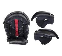 LS2 KIT COIFFE ET JOUES RACING POUR FF323 ARROW FIM - L