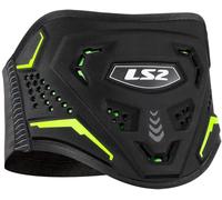 Ls2 Koku Kidney Belt Noir XL-2XL