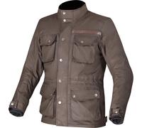 LS2 Liberty Veste textile moto imperméable, Marron, Taille L