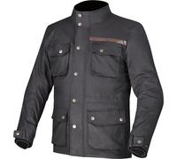 LS2 Liberty Veste textile moto imperméable, noir, Taille 2XL
