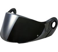 LS2 LS2 FF386/FF370/FF325 visière, Argent d’iridium, Taille unique