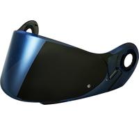 LS2 LS2 FF386/FF370/FF325 visière, Bleu iridium, Taille unique