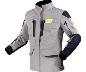 LS2 Metropolis Evo, veste textile imperméable pour femmes XL Gris Clair/Bleu Foncé/Jaune Néon Gris Clair/Bleu Foncé/Jaune Néon