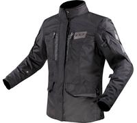 LS2 Metropolis Evo wasserdichte Damen Motorrad Textiljacke, noir, taille XS pour femmes