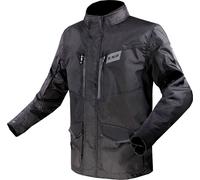 LS2 Metropolis Evo Veste textile de moto imperméable, noir, taille 2XL pour homme