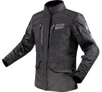 LS2 Metropolis Evo wasserdichte Damen Motorrad Textiljacke, noir, Taille 3XL