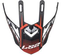 LS2 MX436 Evo Saturn, pic Mat Noir/Rouge/Blanc Mat Noir/Rouge/Blanc