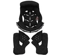 Ls2 Mx436 Pioneer Doublure Intérieure Et Garnitures De Joue, Noir, Taille M Noir