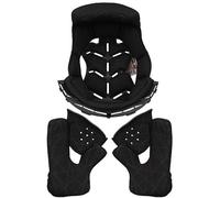 LS2 MX436 Pioneer Doublure intérieure et garnitures de joue, noir, taille XL