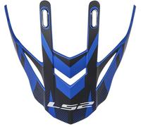 LS2 MX436 Pioneer Pic casque, noir-bleu