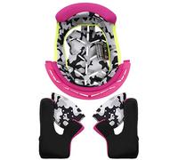 LS2 MX437 Fast Evo Doublure intérieure et garnitures de joue, rose, Taille XXS