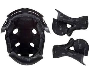 LS2 MX470, doublure intérieure M Noir Noir