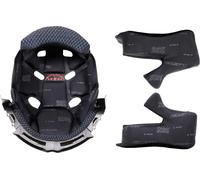 Ls2 Mx700 Inner Lining Noir XS