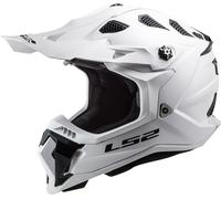LS2 MX700 Subverter Evo Casque Motocross, Blanc, Taille XS (53/54)