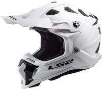 Ls2 Mx700 Subverter Single Mono Off-road Helmet Blanc 3XL