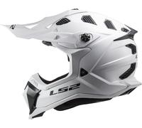 LS2 Helmets Casque cross MX700 Subverter tout-terrain Blanc 3XL