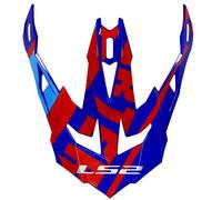LS2 MX700 Subverter Gammax, pic Rouge/Bleu/Bleu Clair Rouge/Bleu/Bleu Clair
