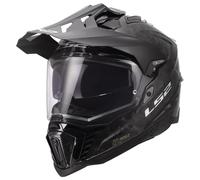 LS2 MX701 C Explorer Forged noir carbone brillant - casque d'aventure moto