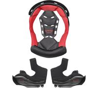 LS2 MX701, doublure/coussinets des joues S Noir Noir