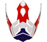 Ls2 Mx701 Atlantis Visor Rouge,Blanc,Bleu