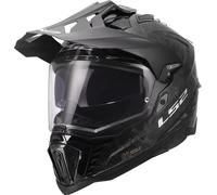 LS2, Casque Moto Cross EXPLORER CARBON FORGED Carbon, XXL
