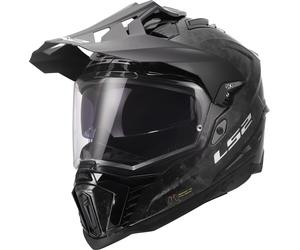 LS2 MX701 Explorer Carbon Forged Casque d’enduro, Taille XXL (63/64)