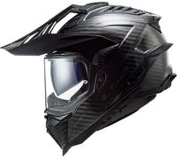LS2 CASQUE INTEGRAL MX701 EXPLORER CARBON SOLID 3XL
