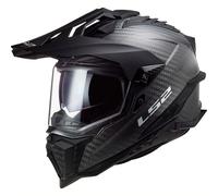Ls2 Mx701 Explorer Carbone Uni - Taille XS