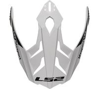 LS2 MX701 Explorer Frontier, pic Noir/Blanc Noir/Blanc