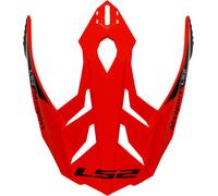 LS2 VISIERE POUR MX701 EXPLORER FRONTIER - Orange