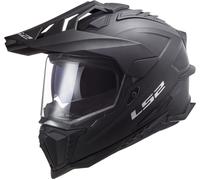 LS2 MX701 Explorer noir mat massif - casque moto Adventure
