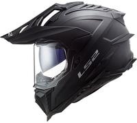 LS2 MX701 Explorer Solid, casque enduro M Noir Mat Noir Mat