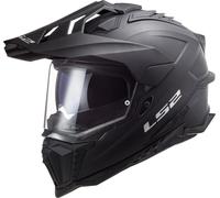 LS2 MX701 EXPLORER SOLID MX-Helm matt schwarz S