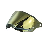 LS2 MX701 Explorer Visière avec Pinlock Doré effet miroir