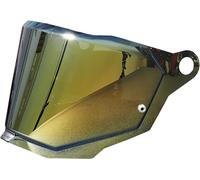 LS2 MX701, miroir de la visière Or Réfléchissant Or Réfléchissant