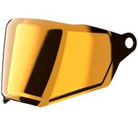 LS2 MX702, bouclier miroir Or Réfléchissant Or Réfléchissant