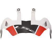 LS2 MX702 Pioneer II Hill, pic Blanc/Rouge/Noir Blanc/Rouge/Noir