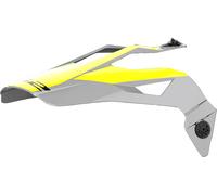 LS2 MX702 Pioneer II Namib, pic Gris/Jaune Néon Gris/Jaune Néon