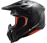 LS2 MX703 C X-Force, casque à croix XXL Noir Noir