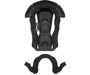 LS2 MX703, doublure/coussinets de joue XXL Noir Noir