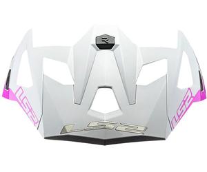 LS2 MX703 Victory, pic Blanc/Fuchsia Blanc/Fuchsia