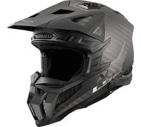 LS2 MX703 X-Force Solid Carbon Casque de motocross, charbon, taille XL